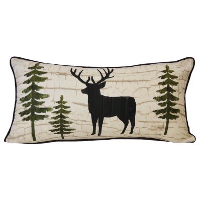 Dec Pillow, Painted Deer (Deer)