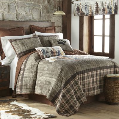 Bear Mirage - Quilted Bedding Collection