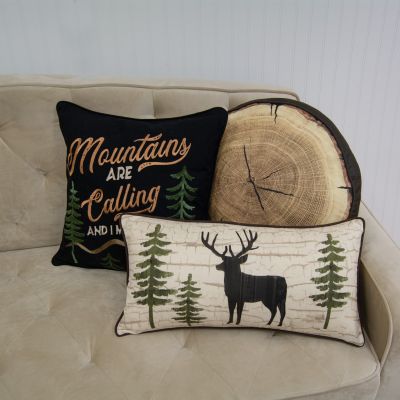 Dec Pillow, Painted Deer (Deer)
