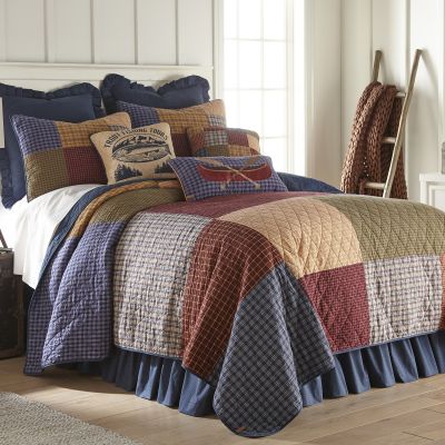 Lakehouse Cotton Quilted Bedding Collection