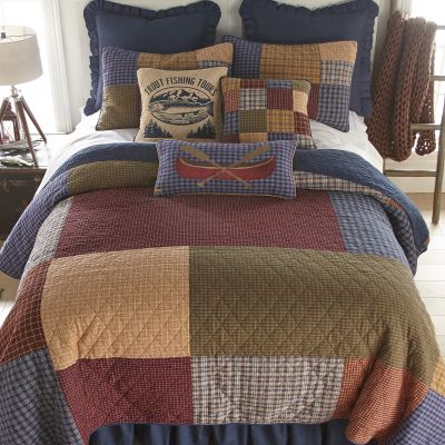 Lakehouse Cotton Quilted Bedding Collection