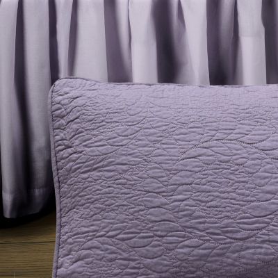 French Lilac Full Bedskirt