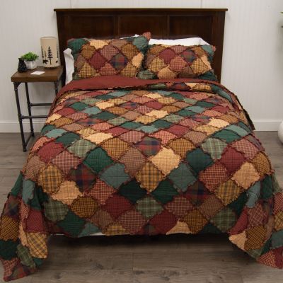 Campfire Quilt, King Size