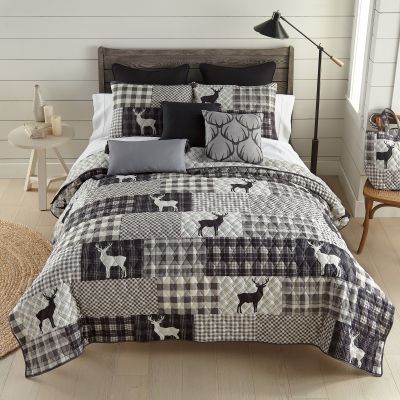 Ridge Point Quilted Bedding Set by Donna Sharp from Your Lifestyle. Set includes quilt and shams. Accessories sold separately. 