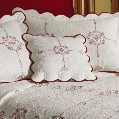 Savannah Red Decorative Pillow 