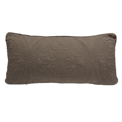 Dec Pillow, Ana Taupe (rect)
