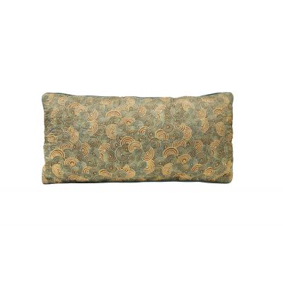 Dec Pillow, Topaz Handkerchief (rect)
