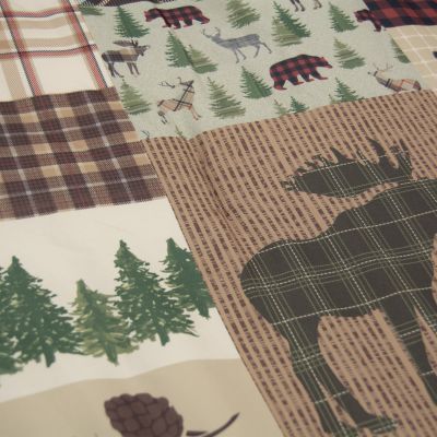 King Comforter Set, Wilderness Pine