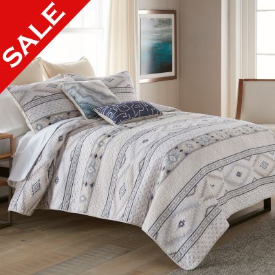Botanical Cotton Quilted Bedding Set by Donna Sharp