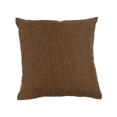 Dec Pillow, Espresso (solid)