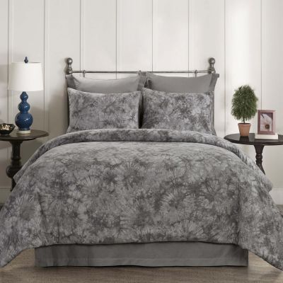 King Comforter Set, Granada (Grey)