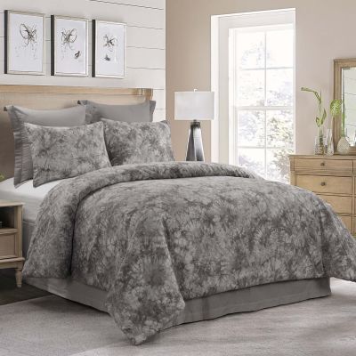 King Comforter Set, Granada (Grey)