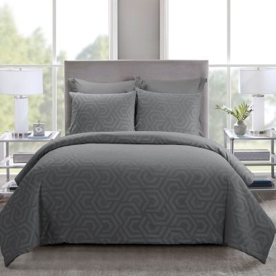 King Comforter Set, Seville Grey