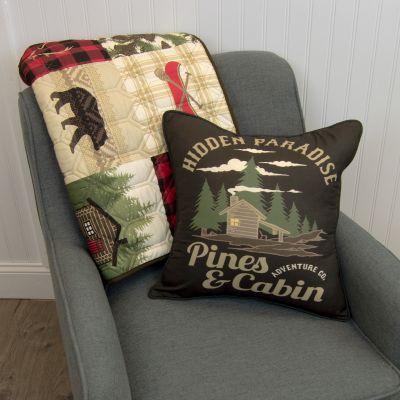 Dec Pillow, Cedar Lodge (HiddenParadise)