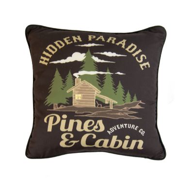 Dec Pillow, Cedar Lodge (HiddenParadise)