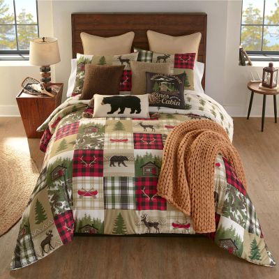 Cedar Lodge 3pc Comforter Bedding Set from Your Lifestyle by Donna Sharp