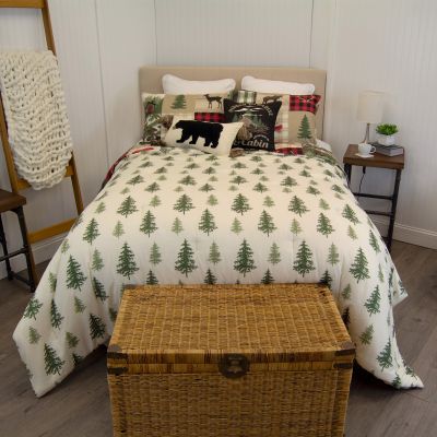 Queen Comforter Set, Cedar Lodge