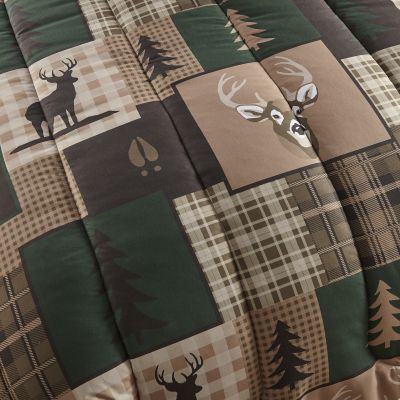 King Comforter Set, Green Forest Amazon