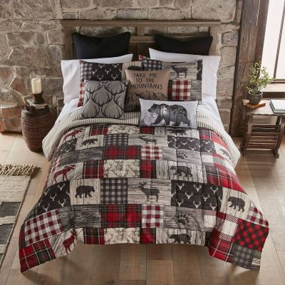 Donna Sharp Timber 3pc Bedding Comforter