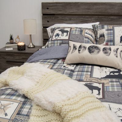 Donna Sharp Forest Symbols Comforter Bedding Set