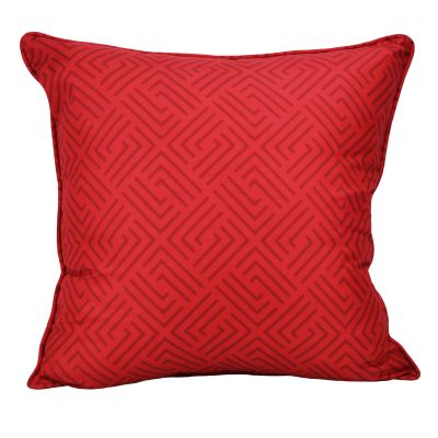 Dec Pillow, 'Tis the Season (Red)