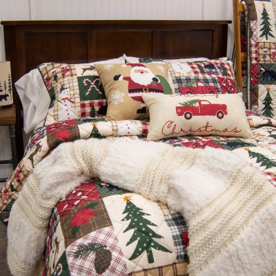 Holiday Dream from Your Lifestyle by Donna Sharp featured with the Holiday Dream 2pc Pillow Set.