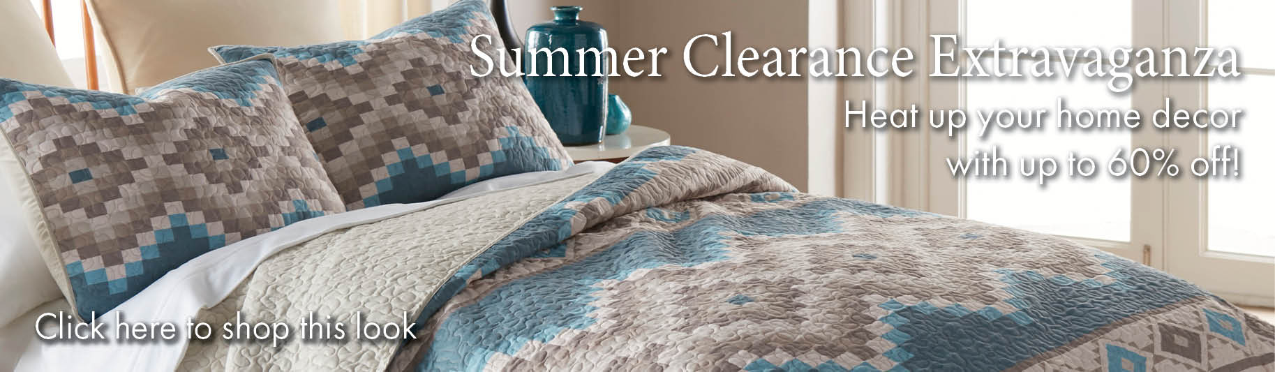 Summer Clearance Save up to 60% on Select Designs