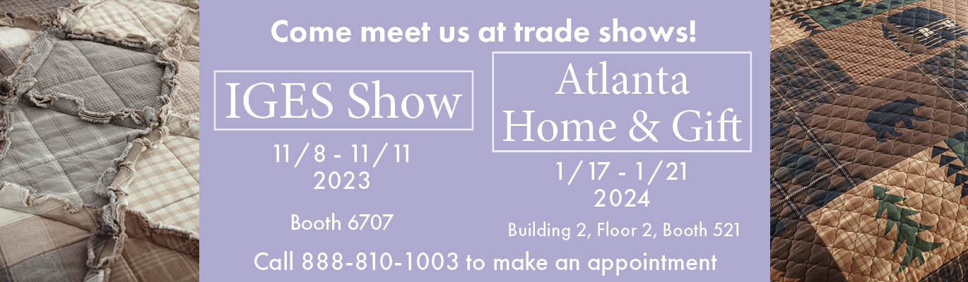 IGES and Atlanta Trade Show Banner