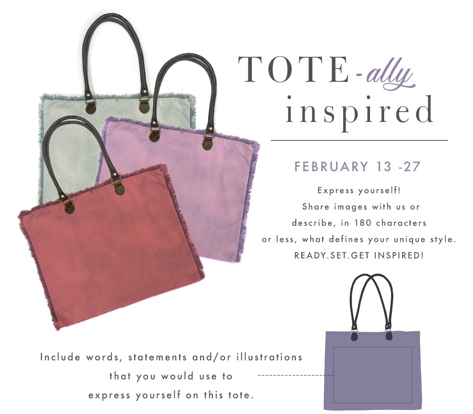 Tote-ally Inspired
